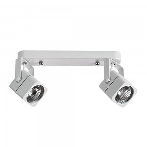 Светильник спот Lente A1314PL-2WH