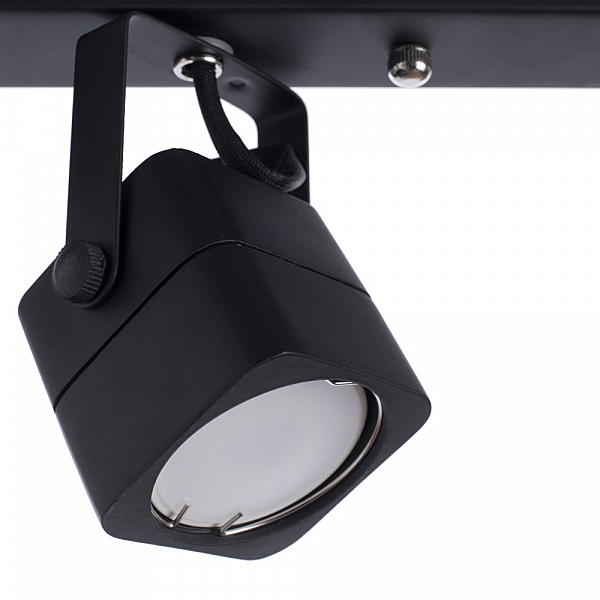 Светильник спот Lente A1314PL-4BK