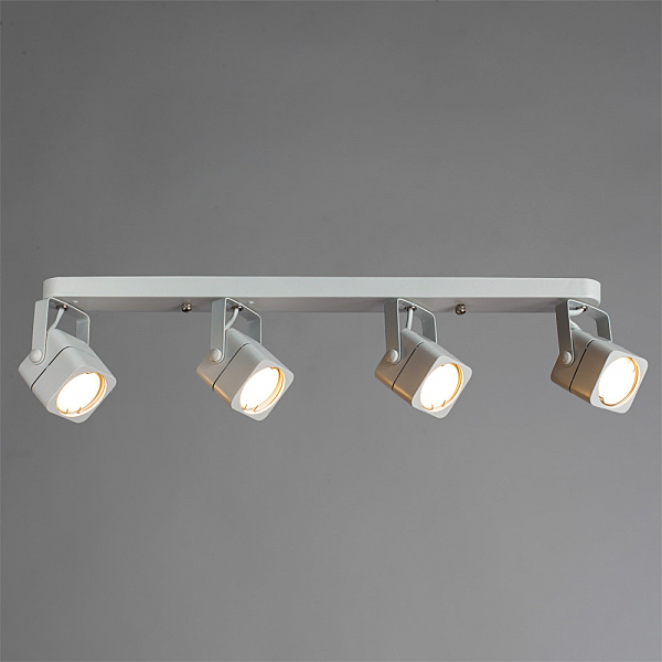 Светильник спот Lente A1314PL-4WH