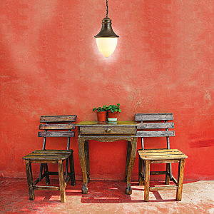 Уличный подвесной светильник Vienna A1317SO-1BN