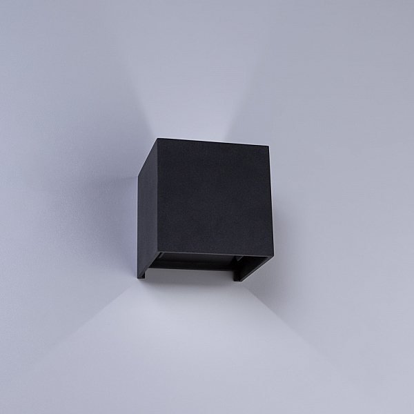 Уличный настенный светильник Rullo A1414AL-1GY