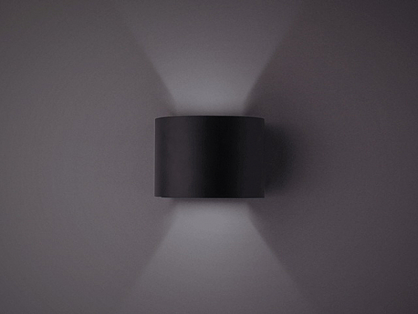 Уличный настенный светильник Rullo A1415AL-1GY