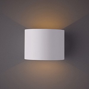 Уличный настенный светильник Rullo A1415AL-1WH