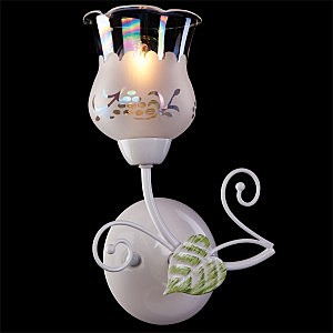 Настенное бра 9605 9605/1 белый