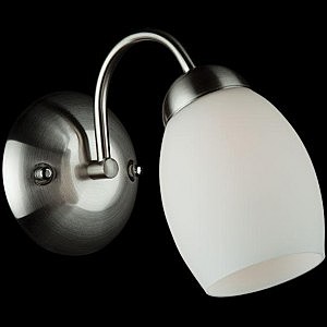 Настенное бра Sandra 22401/1 серебро
