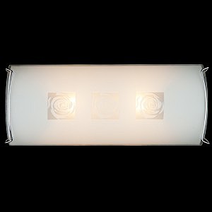 Настенно потолочный светильник 7061 7061/2 хром