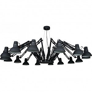Подвесная люстра Ragno A2043SP-16BK