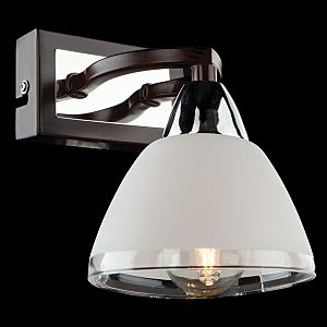 Настенное бра 2609 2609/1 хром/венге