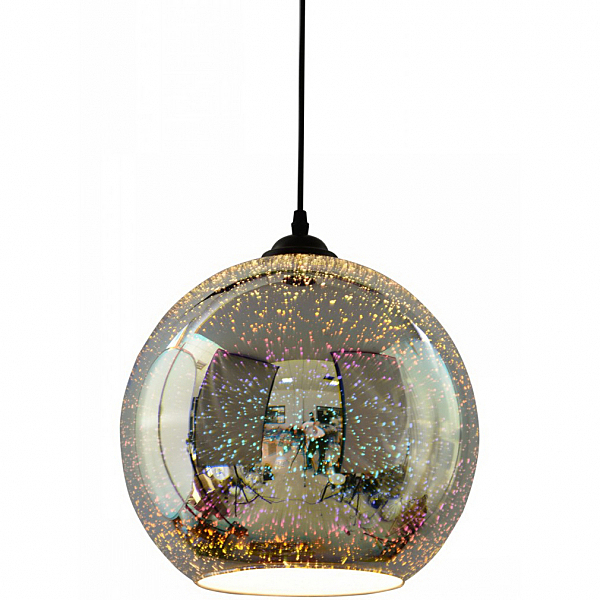 Светильник подвесной Miraggio A3218SP-1BK