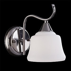 Настенное бра 7718 7718/1 черный жемчуг