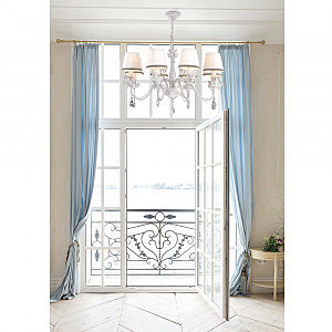 Подвесная люстра Сherubino A5656LM-8WG