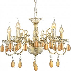 Подвесная люстра Ciondolo A5676LM-5WG