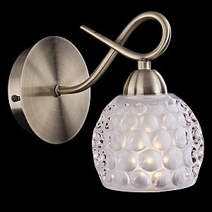 Настенное бра 7720 7720/1 античная бронза