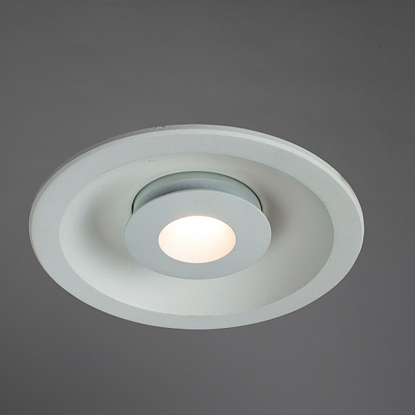Встраиваемый светильник Sirio A7203PL-2WH