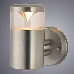 Уличный настенный светильник Intrigo A8161AL-1SS