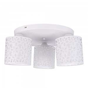 Потолочная люстра Traforato A8349PL-3WH