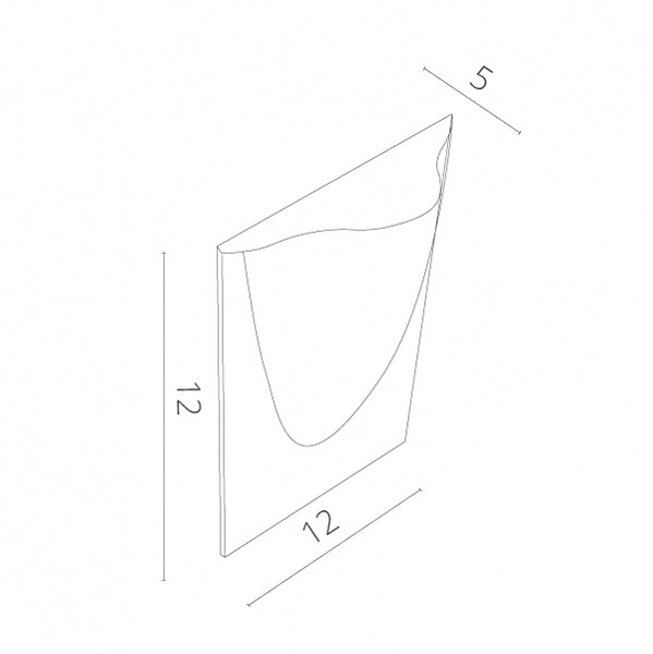 Уличный настенный светильник Tasca A8506AL-1GY