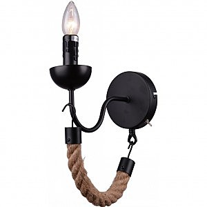 Настенное бра Marsiglia A8956AP-1BK