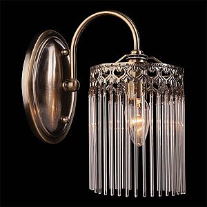 Настенное бра 22820 22820/1 античная бронза