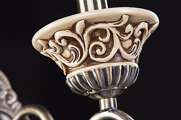 Настенное бра 3160 3160/1 античная бронза/хрусталь Strotskis