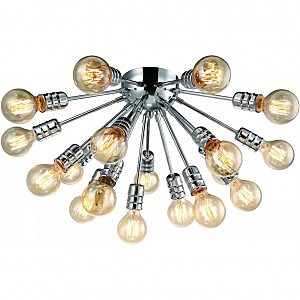 Потолочная люстра Fuoco A9265PL-18CC