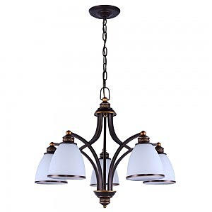 Подвесная люстра Bonito A9518LM-5BA