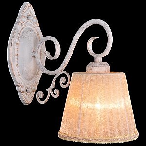 Настенное бра 60000 60000/1 белый с золотом