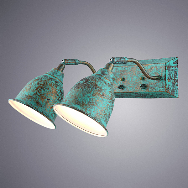 Светильник спот Campana A9557AP-2BG