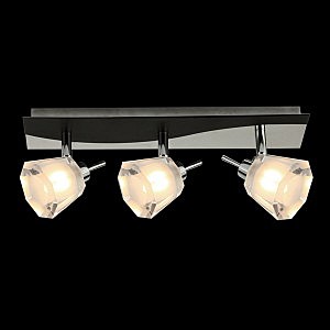 Светильник спот 20116 20116/3 хром/черный