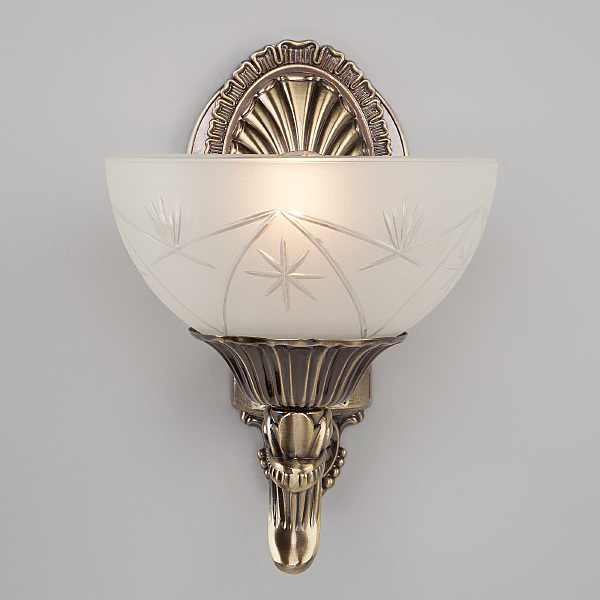 Настенное бра Kleo 60006/1 античная бронза