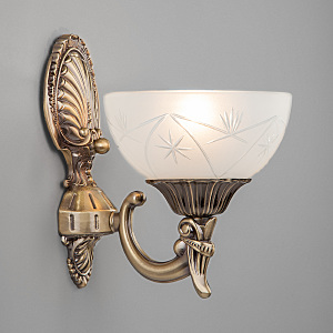 Настенное бра Kleo 60006/1 античная бронза