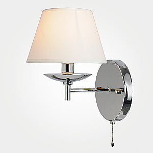 Настенное бра Hotel 60060/1 хром