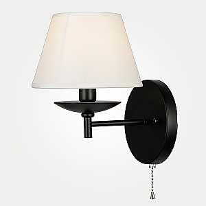 Настенное бра Hotel 60060/1 черный