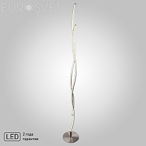 Торшер Hi-Tech 80404/2 сатин-никель 32,6W