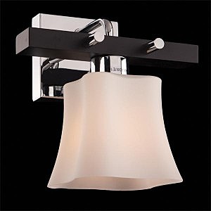 Настенное бра 70007 70007/1 хром/венге