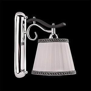 Настенное бра 70000 70000/1 хром/венге