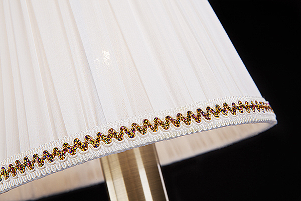 Настенное бра 3300 3300/1 античная бронза/прозрачный хрусталь Strotskis