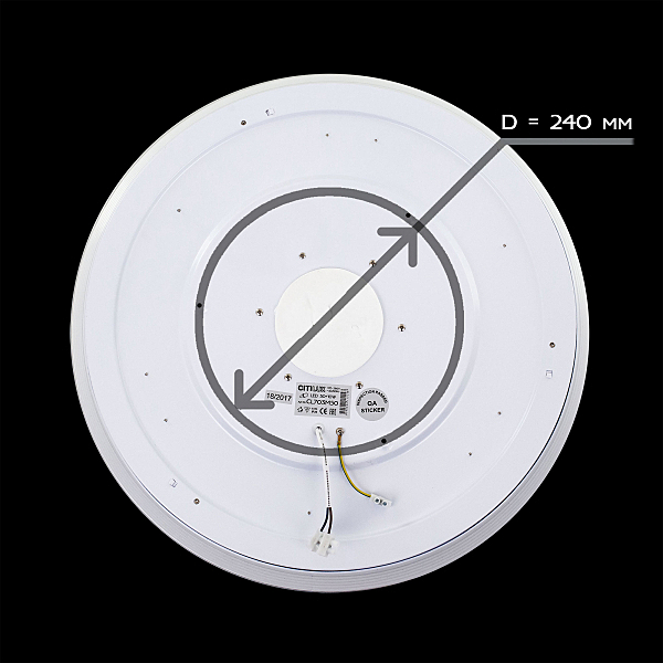 Светильник потолочный Light & Music CL703M50