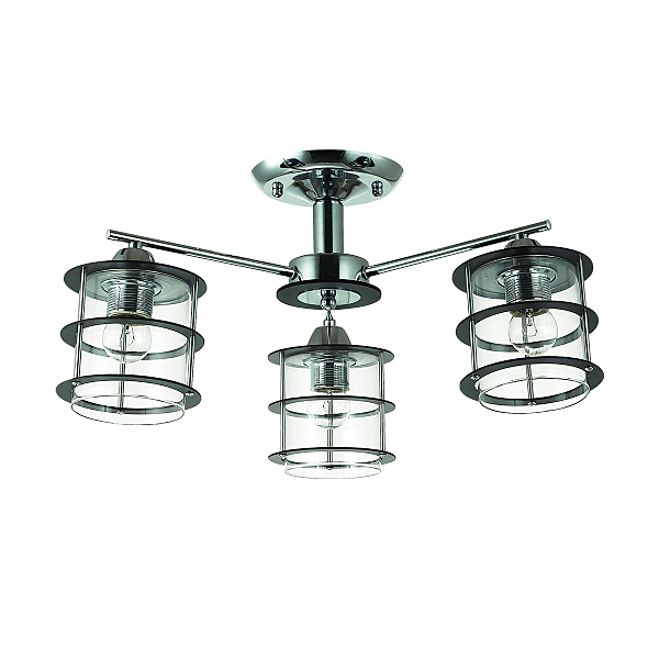 Потолочная люстра Rotondum 3504/3C