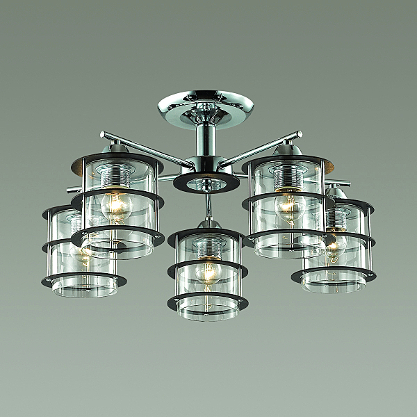 Потолочная люстра Rotondum 3504/5C