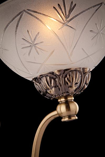 Настенное бра 60004 60004/1 античная бронза