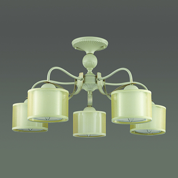 Потолочная люстра Lilivant 3488/5C