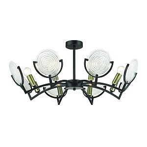 Люстра на штанге Lunapiena 3510/8C