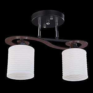 Потолочная люстра 9655 9655/2 хром/венге