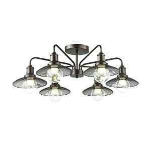 Потолочная люстра Ludacris 3513/6C