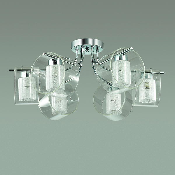 Потолочная люстра Vetrosana 3527/6C