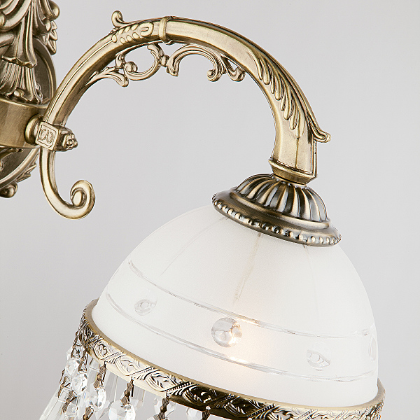 Настенное бра Lourence 22823/1 античная бронза