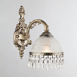 Настенное бра Lourence 22823/1 античная бронза