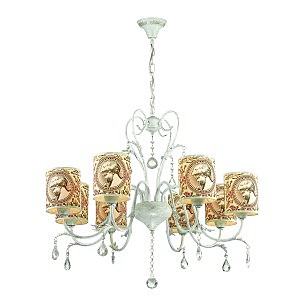 Подвесная люстра Aromatrevi 3533/8