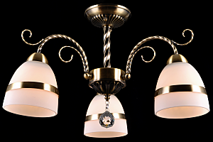 Потолочная люстра Grenoble Grenoble 75103-3C ANTIQUE